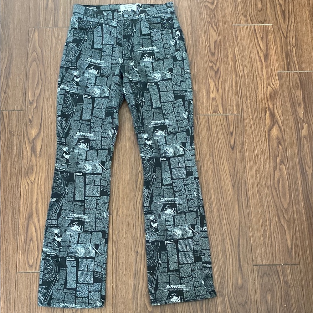 size 28 Reformation Peyton Style Zine High Rise Bootcut Jeans